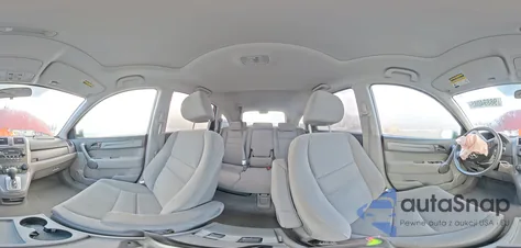 2009 Honda Cr-V Ex z USA, uszkodzony, nr VIN 5J6RE38579L002053